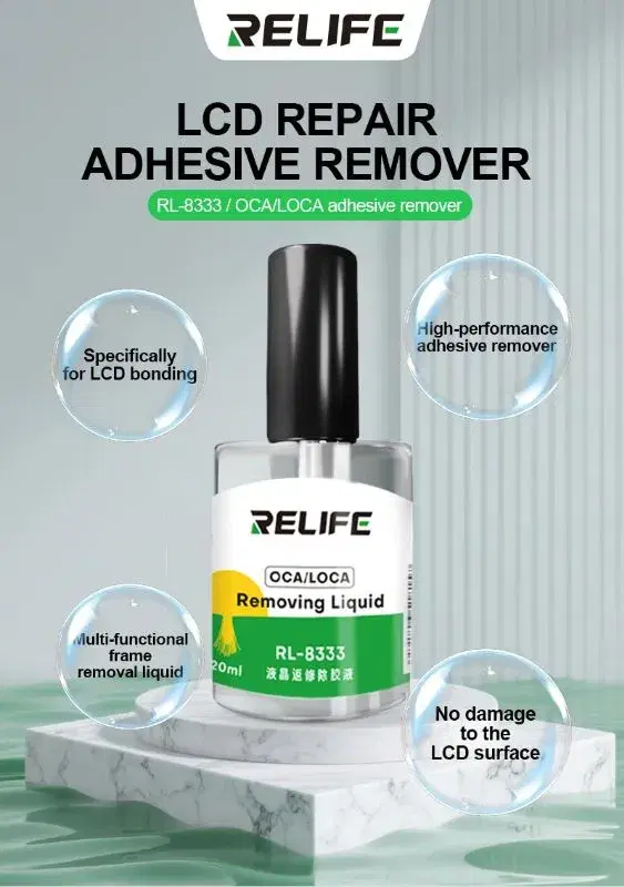 RELIFE RL-8333 LCD Repair Adhesive Remover.
