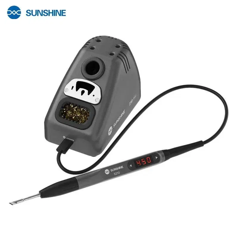 SUNSHINE 210 PRO – 110W Smart & Portable Electric Soldering Iron.
