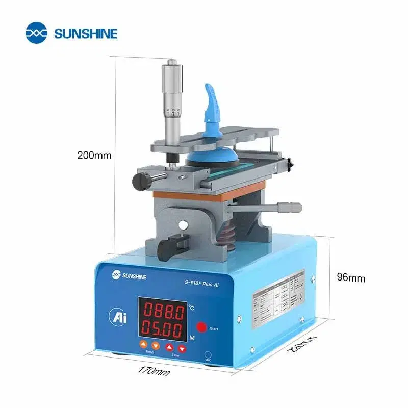 SUNSHINE S-918F Plus AI 5-in1 Intelligent Screen Separator Machine.