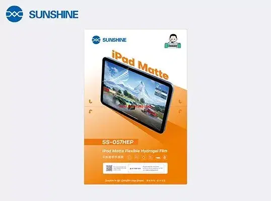 SUNSHINE SS-057HEP for iPad Matte Hydrogel Flim - 20PCS/PACK.