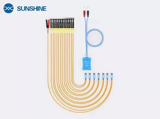 SUNSHINE SS-905H Android Mobile Phone High Voltage Series Boot Cable.
