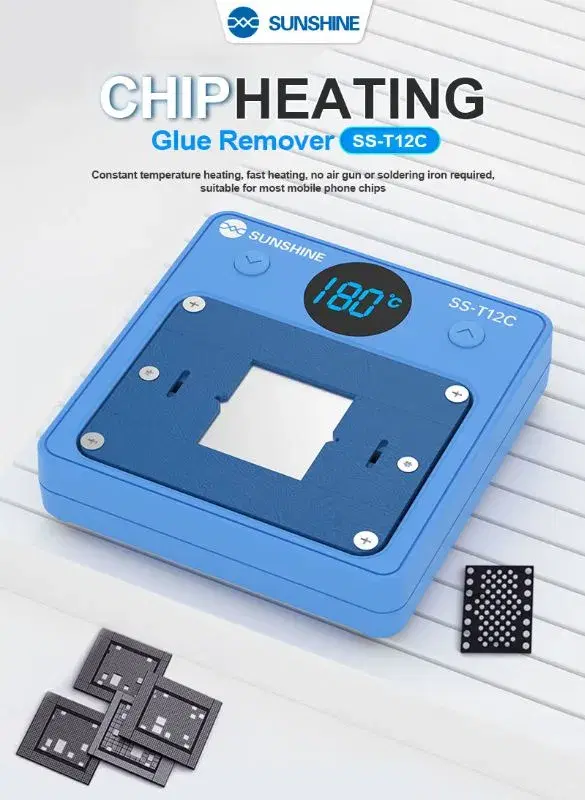 SUNSHINE SS-T12C IC Glue remover.