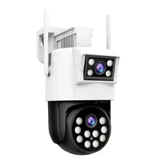Himoobie CP6 Cute Dual Lens CCTV Camera 2+2 MP ||1 year warranty.