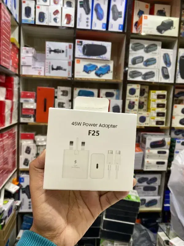 F25 45W Power Adapter With Charging Cable.