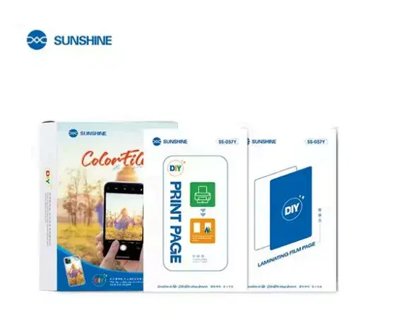 SUNSHINE SS-057Y DIY Back Skin Printing membrane