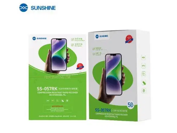 SUNSHINE SS-057RK clear screen Korean TPU An-stress film