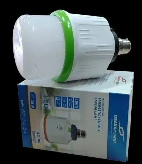 Portable 30 watt Blub Rechargeable Emergency LED blub.