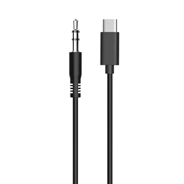Digitek Type-C to 3.5mm TRS cable for Microphones to be used with Camera.