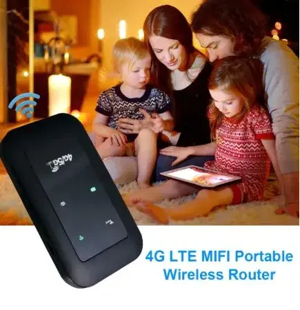 4G LTE Advanced Mobile WIFI