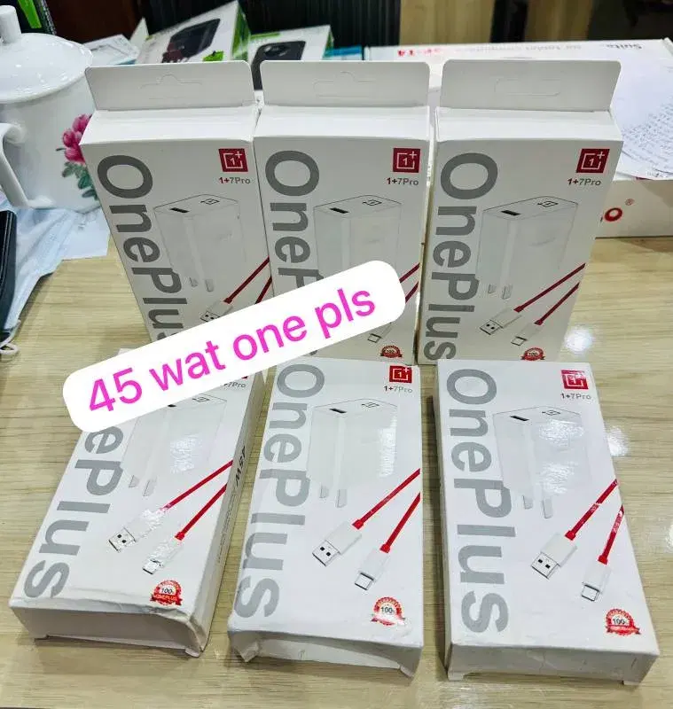 Oneplus 45W Super Fast Charger.