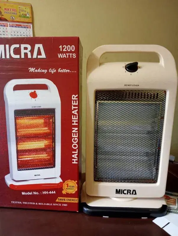 Micra Heater | 1200Watt Top Quality Heater