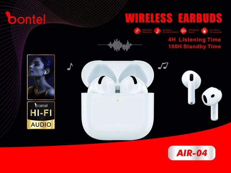 Bontel AIR-04 Wireless Earbuds .
