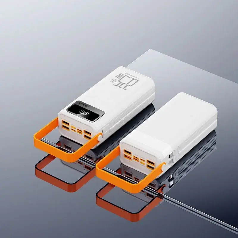 Green 30000 mAh Turbo 30 22.5W Wireless Powerbank.