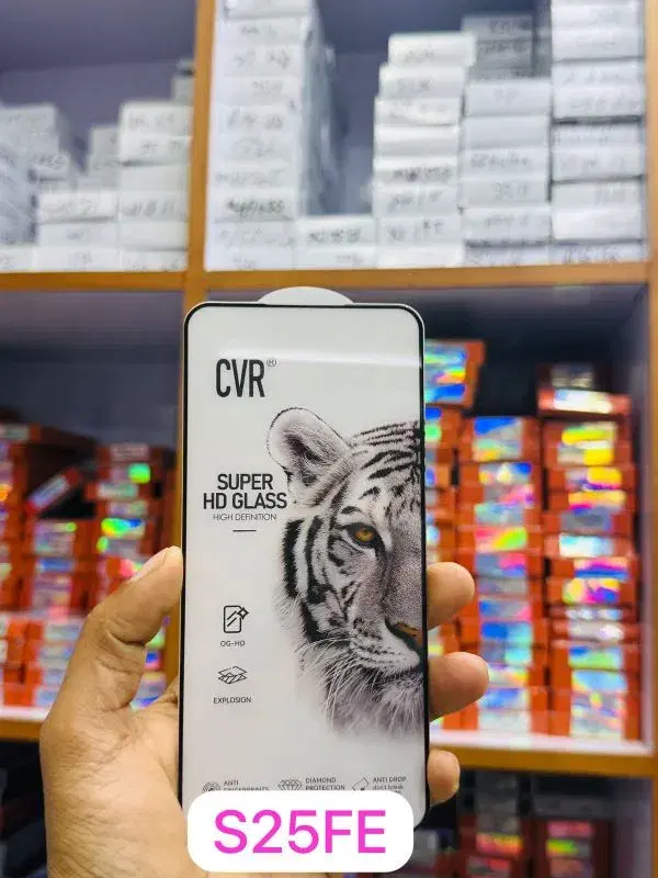 CVR High Definition Super HD Glass.