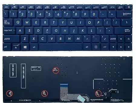 Laptop Keyboard for Asus ZenBook UX333 || Laptop Internal Keyboard.