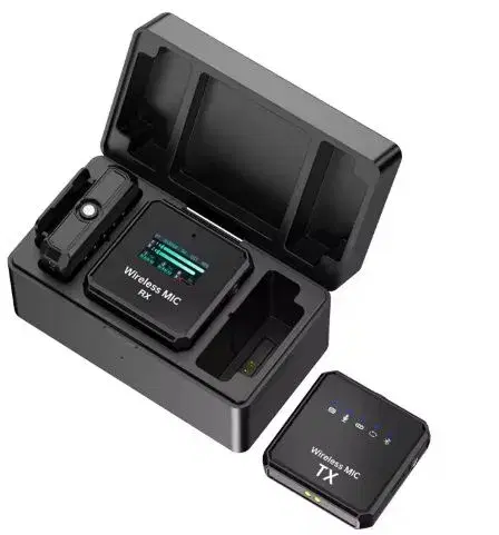 DX 06 Wireless Microphones.