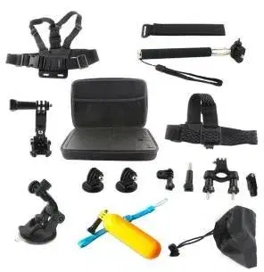 K-3 14 in 1 Gopro Accessories Kit.