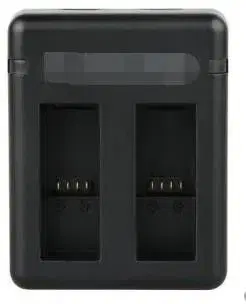 X-114 Dual USB Charger for gopro 9/10 black.
