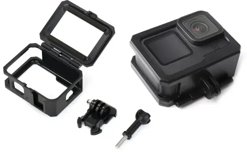X-459-3 Standard Protective frame for gopro 9/10 -Black.