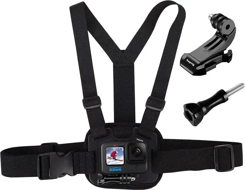 X-3 Chest Mount Harness PC materials.