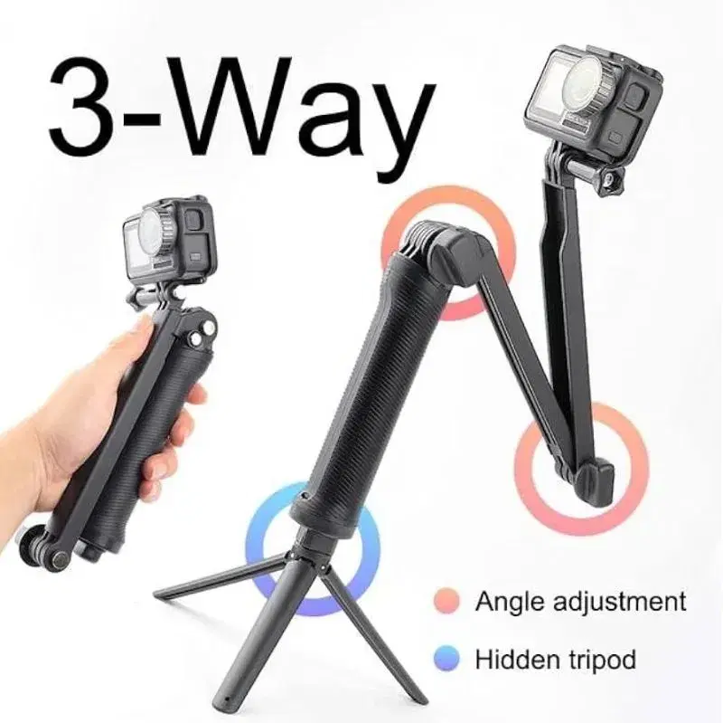X-119-1 3 Way Monopod Selfie Stick .