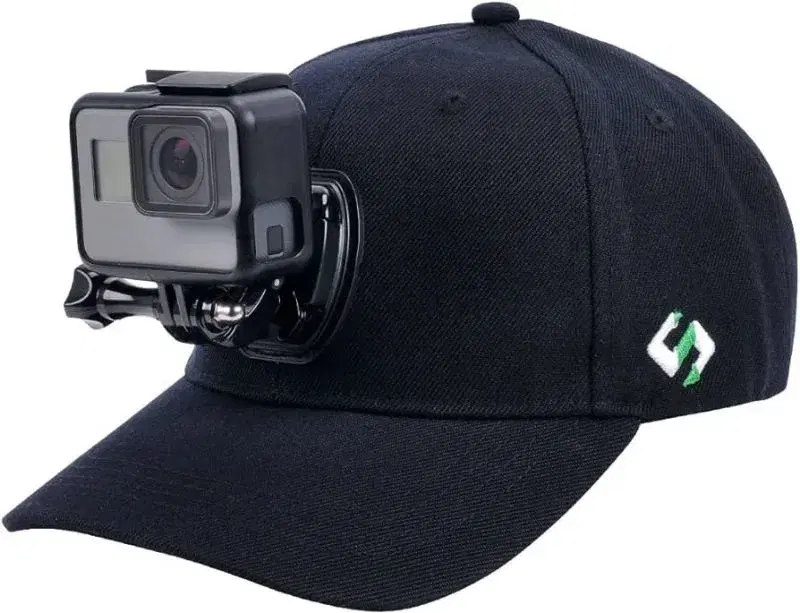 X-243 Baseball Hat with Quick Release Buckle Mount.