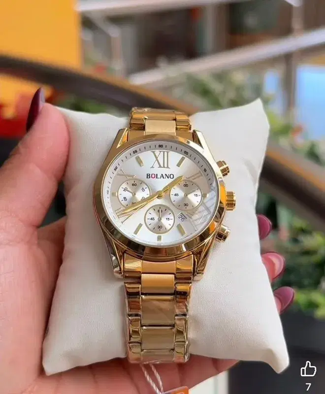 Bolano Men's Watch With Round Dial and Chronogarph Premium quality Watches.