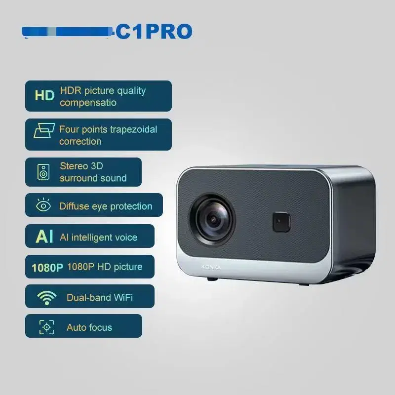 C1 Pro 1080P HD Projector.