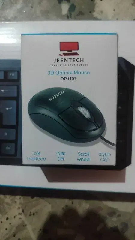 Jeentech OP1107 3D Optical Mouse.