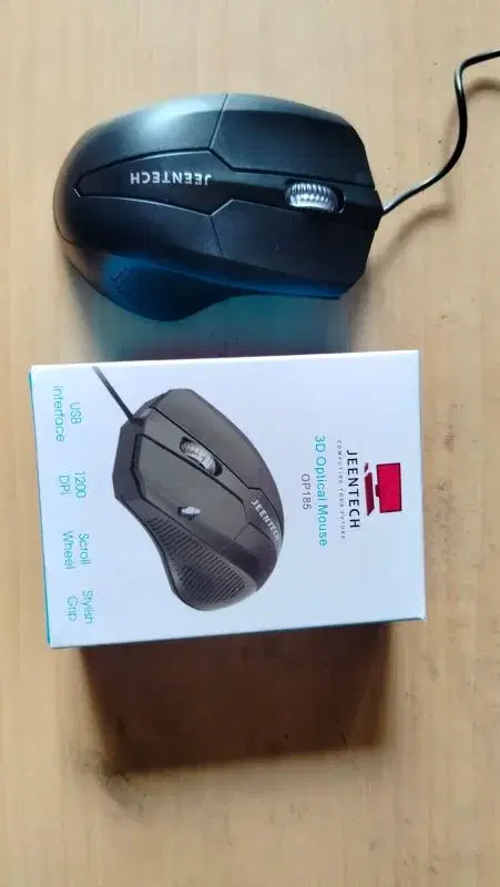 Jeentech OP185 3D Optical Mouse.