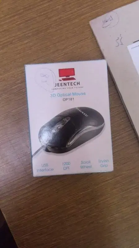 Jeentech OP181 3D Optical Mouse .