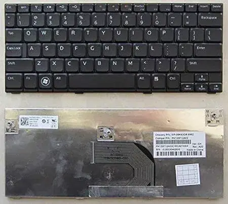 Laptop Keyboard for DELL INSPIRON Mini 1012|| Laptop Internal Keyboard.