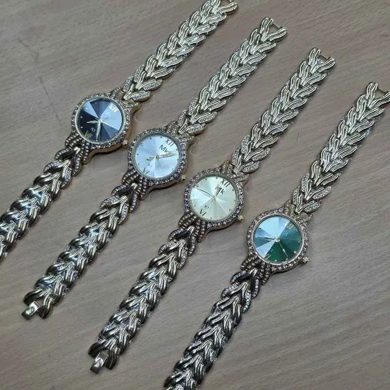 MK Bangle Design Round Dial Watches For Ladies || 1 Year Warranty.
