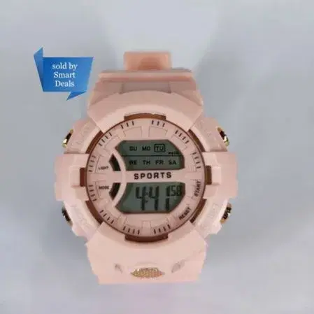 Digital Sports Fashion Watch For kids Boys And Girls