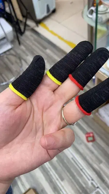 Mobile Finger Sleeve Cots || High Quality.