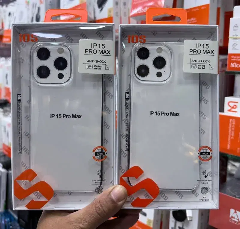 Anti-Yellowing Iphone Cases For 11-17 Pro Max.