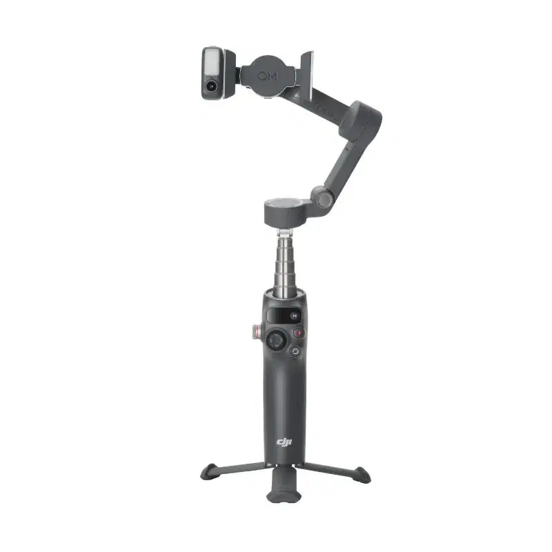 DJI Osmo Mobile 8 Handheld Gimbal 3-Axis Stabilization | Magnetic Phone Clamp | ActiveTrack | Foldable | Built-in Extension Rod.