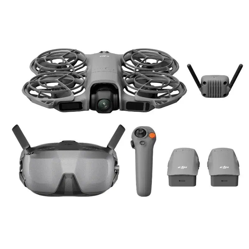 DJI Neo 2 Motion Fly More Combo Drone || Immersive FPV with Motion Controller | Goggles N3 Included | 4K Video | 151 g Palm-Launch | Up to 19-min Flight