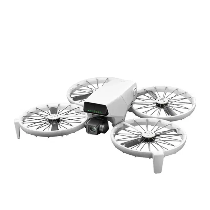 DJI Flip-RC-2 Fly More Combo Folding Vlog Drone That Fits in Your Palm.