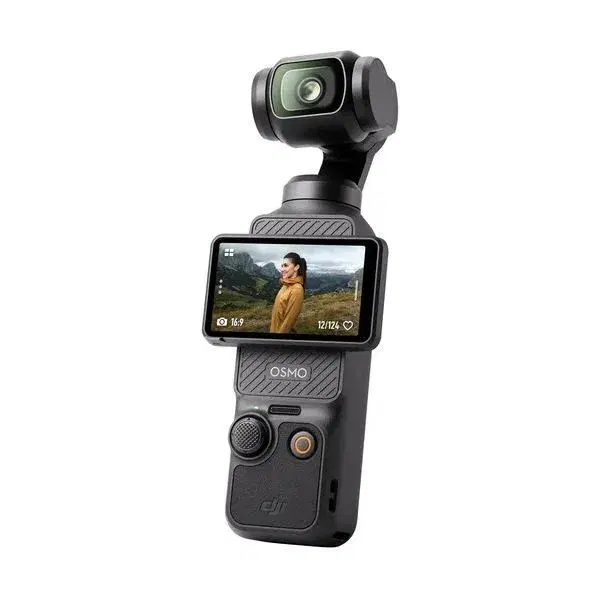 DJI Osmo Pocket 3- Combo Pack Pocket-Sized Camera with Stunning 4K Performance.