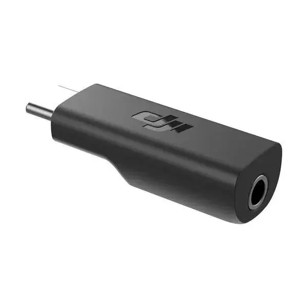 DJI Osmo Action Dual 3.5mm USB-C Adapter Seamless Audio Expansion for Your Osmo Action.