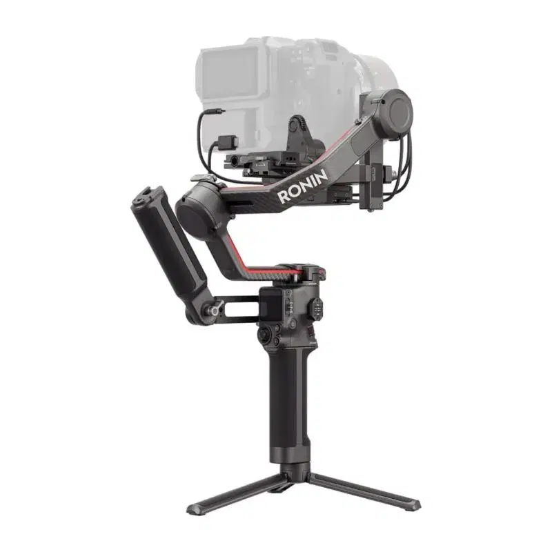 DJI RS 3 Pro Combo Gimbal || Flagship Stabilization for Heavy Camera Setups.