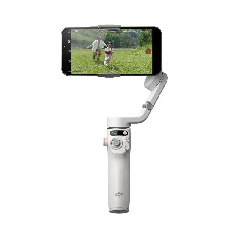 DJI Osmo Mobile 6 Gimbal-Platinum Grey || Pocket-Sized Smartphone Gimbal with Smarter Stabilization.