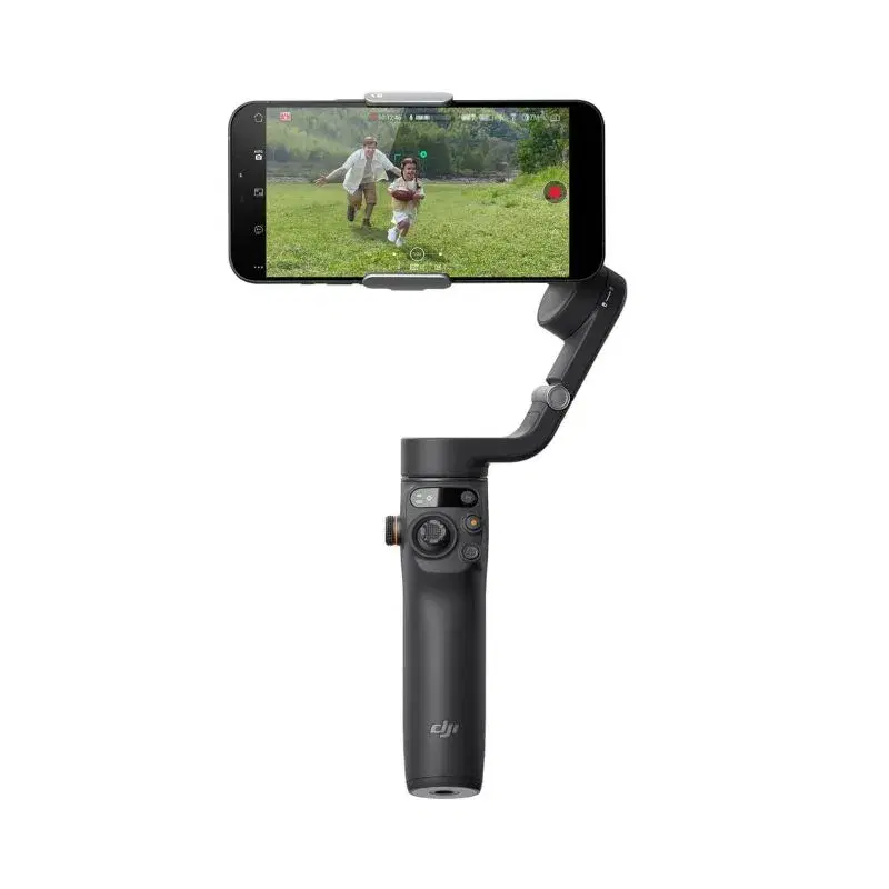 DJI Osmo Mobile 6 Gimbal-Slate Grey || Pocket-Sized Smartphone Gimbal with Smarter Stabilization.
