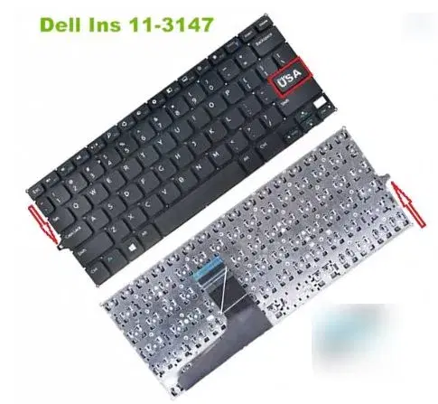 Laptop Keyboard for Dell Inspiron 11 3147 -US || Laptop Internal Keyboard.