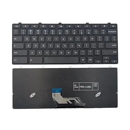 Laptop Keyboard for Dell Chromebook 13 3380 11 3180 || Laptop Internal Keyboard.