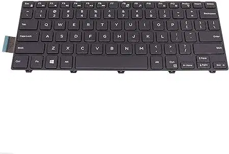 Laptop Keyboard for Dell Inspiron 3442 With Backlight || Laptop Internal Keyboard.