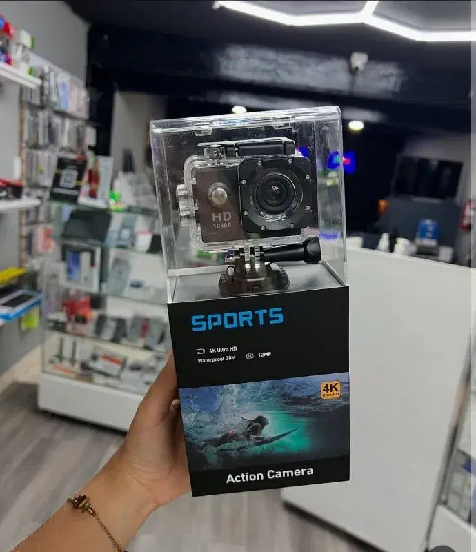 Sports Camera HD 1080p Mini Camcorders Action Camera Video Full HD.