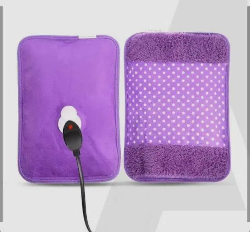 Electric Hot Water Bag With Normal Fur.