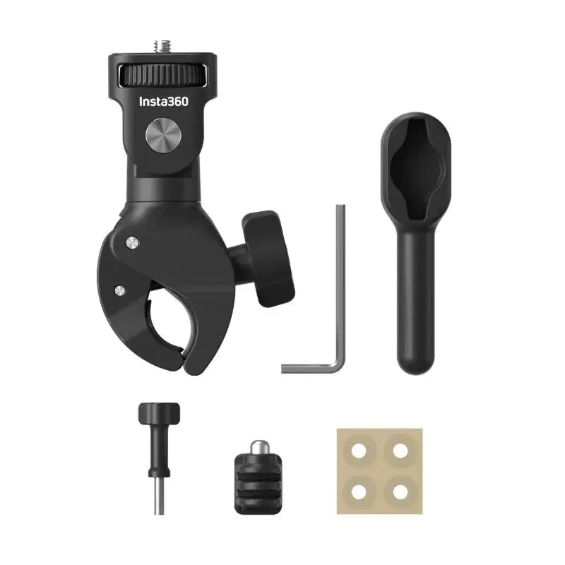 Insta360 Heavy Duty Clamp|| Secure, Adjustable, and Built for Action.